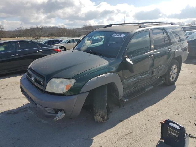 TOYOTA 4RUNNER SR 2003 with VIN JTEZT14RX30003212 - Photo from auction