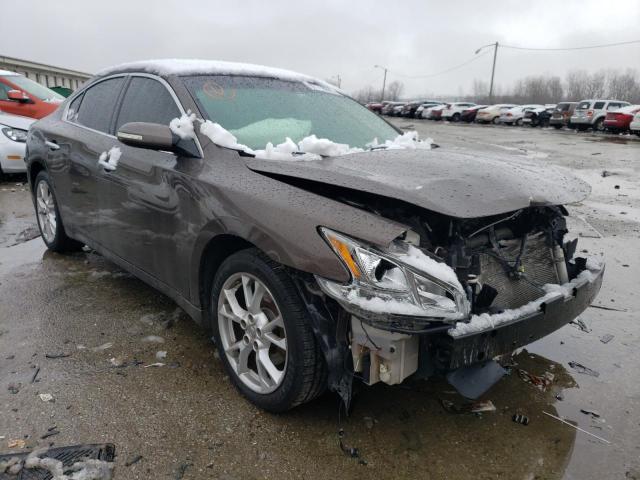 Photo 4 from auction – 2014 NISSAN MAXIMA S with VIN 1N4AA5AP5EC489727