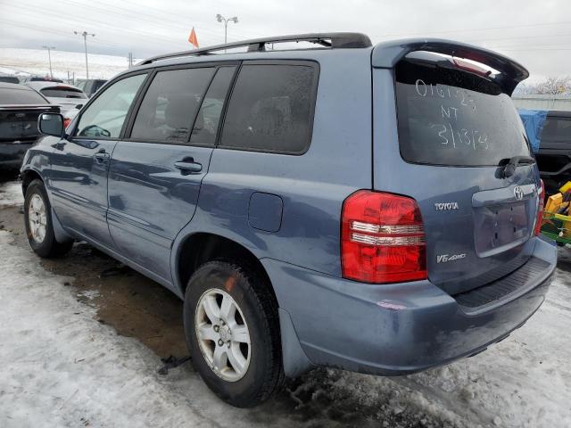 Photo 2 from auction – 2003 TOYOTA HIGHLANDER with VIN JTEHF21A230102288