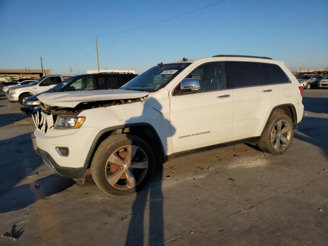 JEEP GRAND CHER 2015 with VIN 1C4RJEBG5FC926526 - Photo from auction