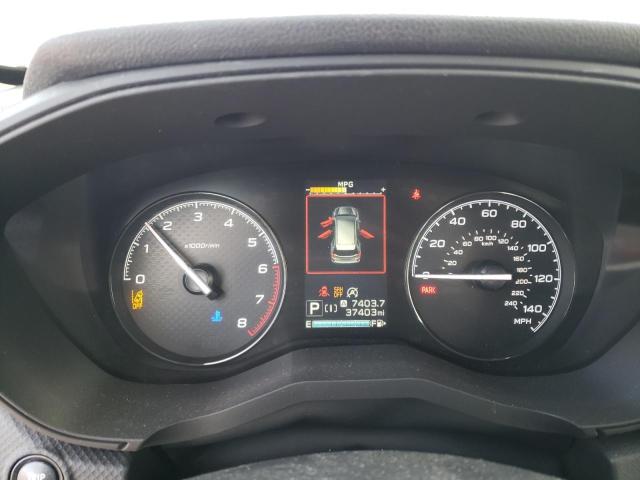 Photo 9 from auction – 2021 SUBARU FORESTER with VIN JF2SKAAC1MH588680