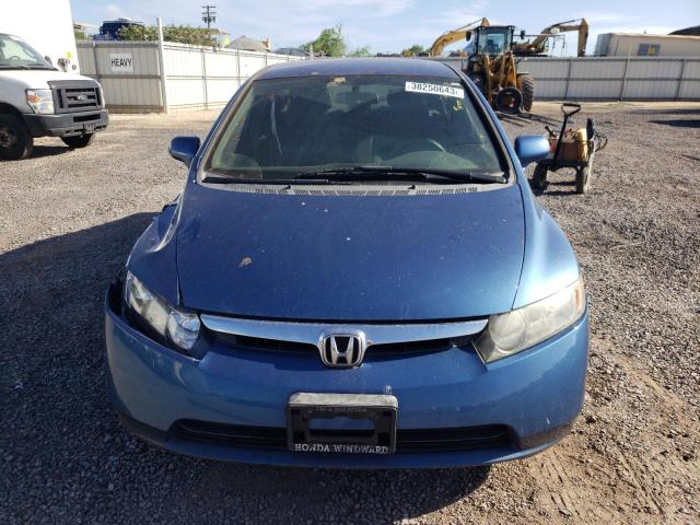 Photo 5 from auction – 2006 HONDA CIVIC LX with VIN 1HGFA16596L043258