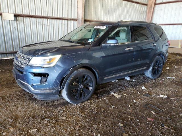 FORD EXPLORER L 2019 with VIN 1FM5K7F88KGB38042 - Photo from auction