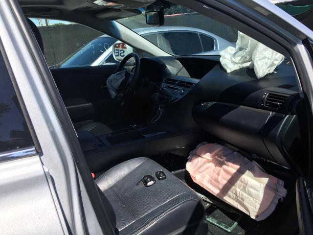 Photo 5 from auction – 2013 LEXUS RX 350 with VIN 2T2ZK1BA2DC097805
