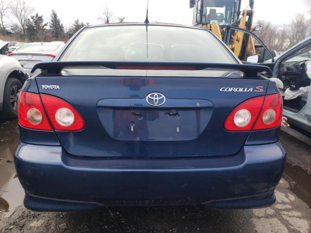 Photo 6 from auction – 2008 TOYOTA COROLLA CE with VIN 2T1BR30E88C889689