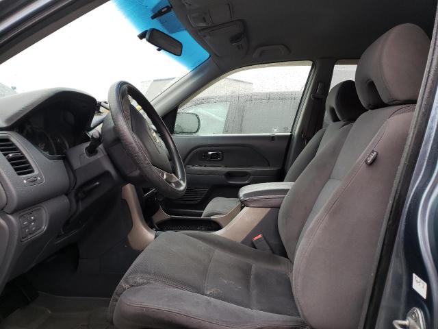 Photo 7 from auction – 2007 HONDA PILOT EX with VIN 2HKYF18437H539031