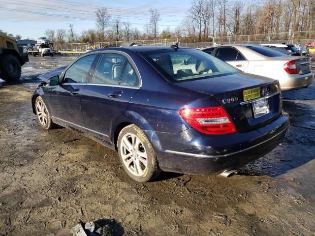 Photo 2 from auction – 2012 MERCEDES-BENZ C 300 4MAT with VIN WDDGF8BB7CF909922