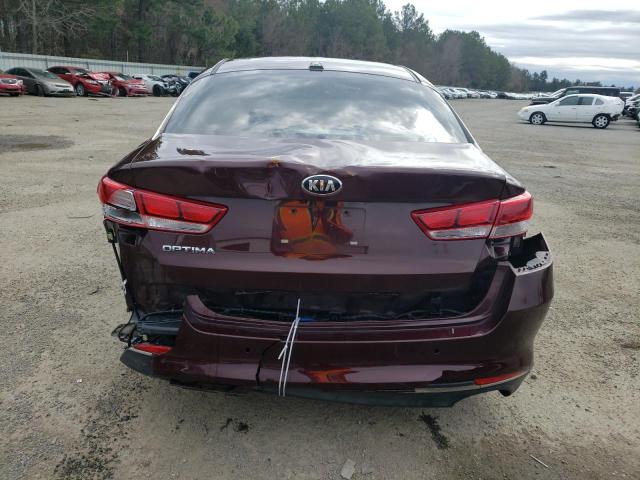 Photo 6 from auction – 2018 KIA OPTIMA LX with VIN 5XXGT4L39JG268516