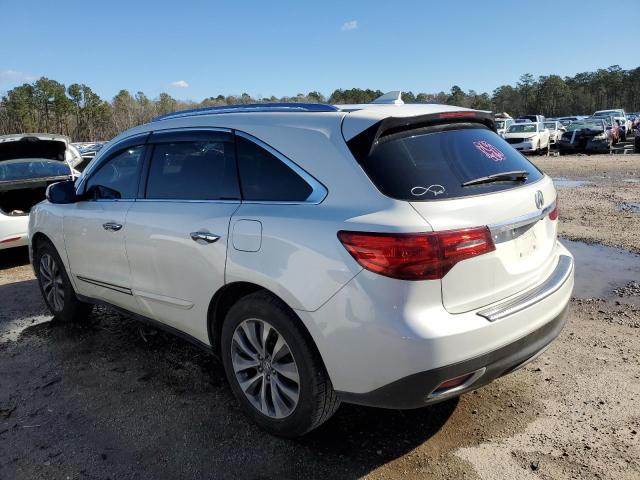 Photo 2 from auction – 2015 ACURA MDX TECHNO with VIN 5FRYD3H40FB002095