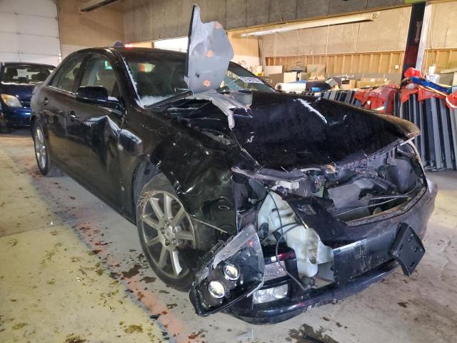 Photo 4 from auction – 2007 CADILLAC STS with VIN 1G6DC67A570127219