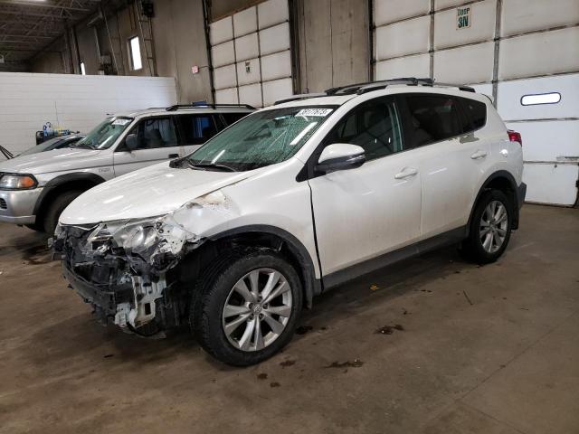 TOYOTA RAV4 LIMIT 2013 with VIN 2T3DFREV1DW074330 - Photo from auction