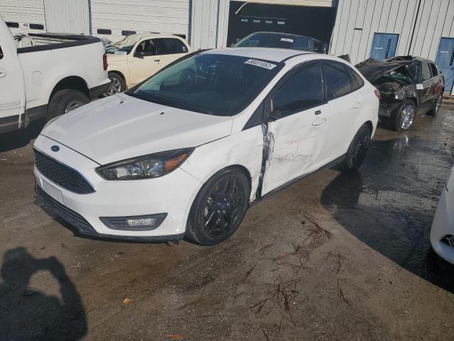 FORD FOCUS SE 2016 with VIN 1FADP3F27GL405892 - Photo from auction