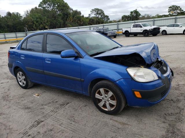 Photo 4 from auction – 2009 KIA RIO BASE with VIN KNADE223696502427
