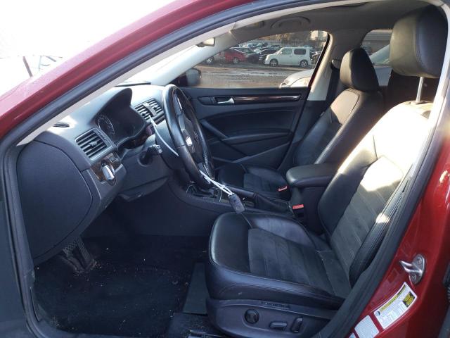 Photo 7 from auction – 2015 VOLKSWAGEN PASSAT SEL with VIN 1VWCV7A31FC037353