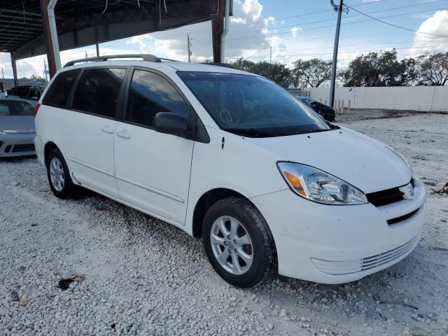 Photo 4 from auction – 2004 TOYOTA SIENNA CE with VIN 5TDZA23C94S152643