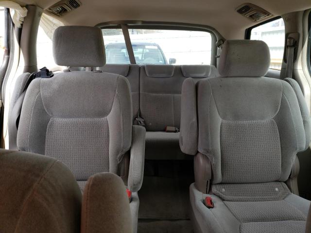Photo 10 from auction – 2006 TOYOTA SIENNA CE with VIN 5TDZA23C76S581900