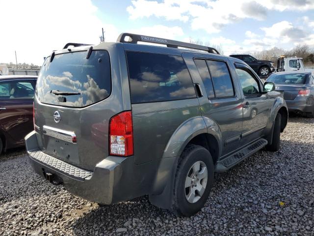 Photo 3 from auction – 2005 NISSAN PATHFINDER with VIN 5N1AR18U55C762796