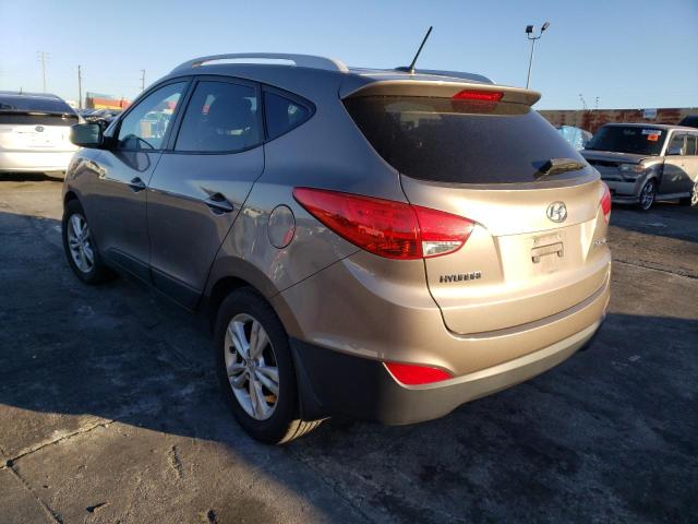 Photo 2 from auction – 2011 HYUNDAI TUCSON GLS with VIN KM8JU3AC3BU223790