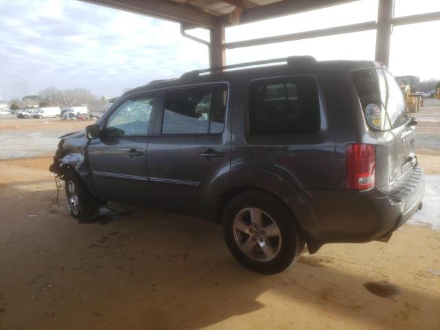 Photo 2 from auction – 2011 HONDA PILOT EXL with VIN 5FNYF4H52BB078650