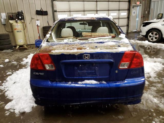 Photo 6 from auction – 2005 HONDA CIVIC with VIN 2HGES16385H546671