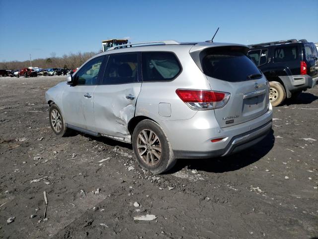 Photo 2 from auction – 2016 NISSAN PATHFINDER with VIN 5N1AR2MN7GC635930