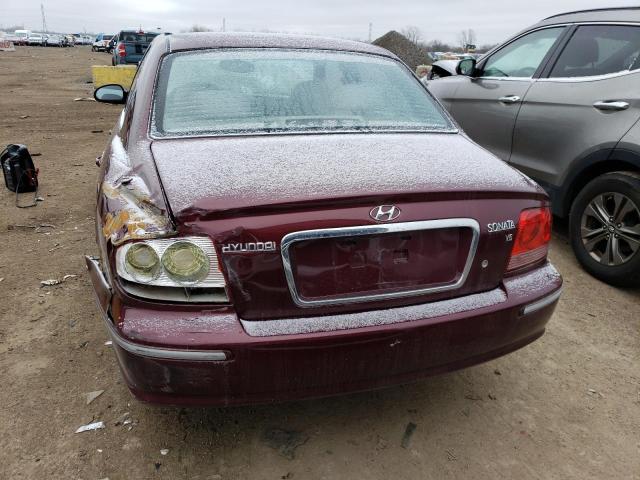 Photo 6 from auction – 2004 HYUNDAI SONATA GLS with VIN KMHWF35H64A932742