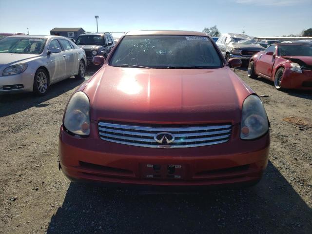 Photo 5 from auction – 2003 INFINITI G35 with VIN JNKCV51E53M334493
