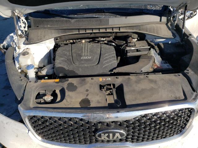 Photo 11 from auction – 2017 KIA SORENTO EX with VIN 5XYPH4A51HG308356