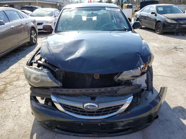Photo 5 from auction – 2008 SUBARU IMPREZA 2. with VIN JF1GE61648G526839
