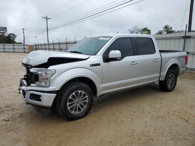 FORD F150 SUPER 2018 with VIN 1FTEW1EG4JFD44669 - Photo from auction