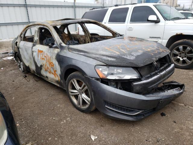 Photo 4 from auction – 2014 VOLKSWAGEN PASSAT SE with VIN 1VWBN7A31EC090077