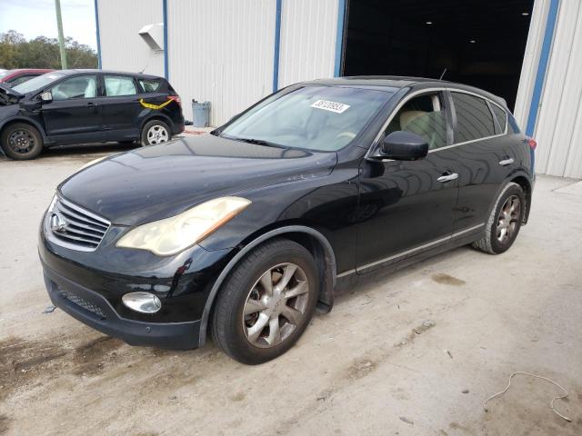 Photo 1 from auction – 2010 INFINITI EX35 BASE with VIN JN1AJ0HP2AM700568