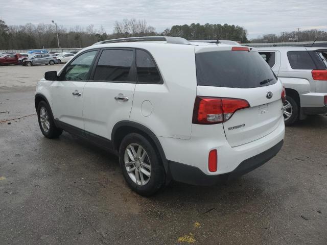 Photo 2 from auction – 2014 KIA SORENTO LX with VIN 5XYKTCA6XEG526545