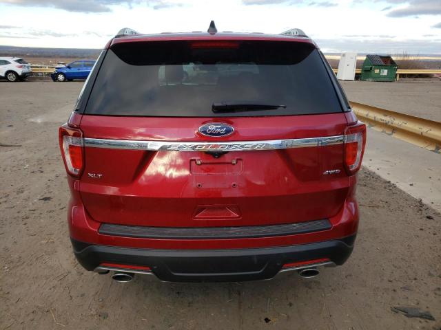 Photo 6 from auction – 2018 FORD EXPLORER X with VIN 1FM5K8D8XJGB56131