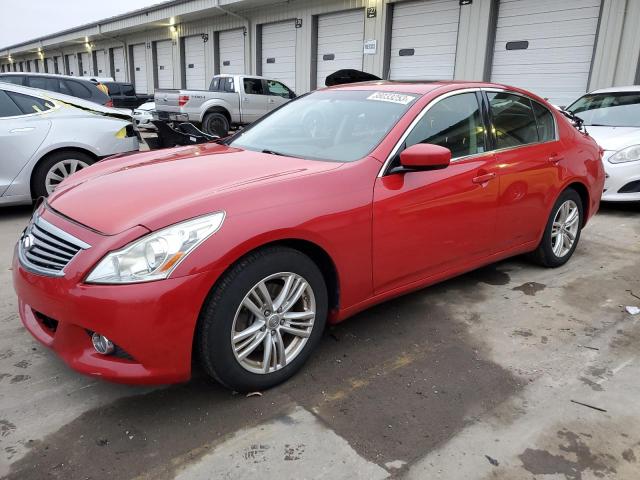 INFINITI G37 2012 with VIN JN1CV6AR7CM680915 - Photo from auction
