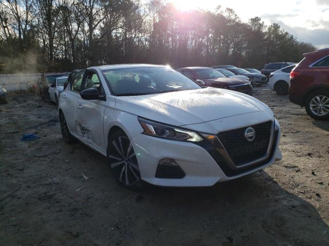 Photo 4 from auction – 2021 NISSAN ALTIMA SR with VIN 1N4BL4CV6MN363450