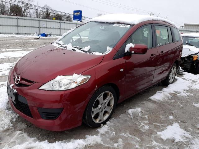 MAZDA 5 2009 with VIN JM1CR293190327998 - Photo from auction