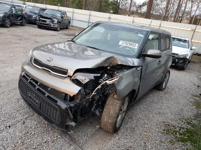 KIA SOUL + 2016 with VIN KNDJP3A56G7257127 - Photo from auction