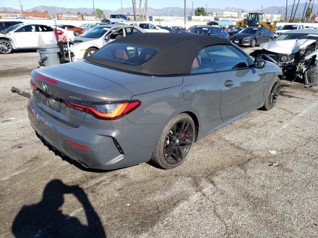 Photo 3 from auction – 2022 BMW 430I with VIN WBA23AT08NCJ41743
