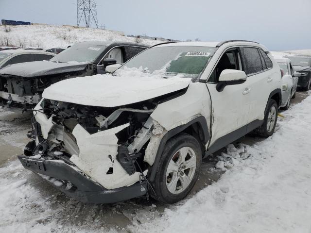 TOYOTA RAV4 XLE 2021 with VIN 2T3P1RFVXMW147544 - Photo from auction