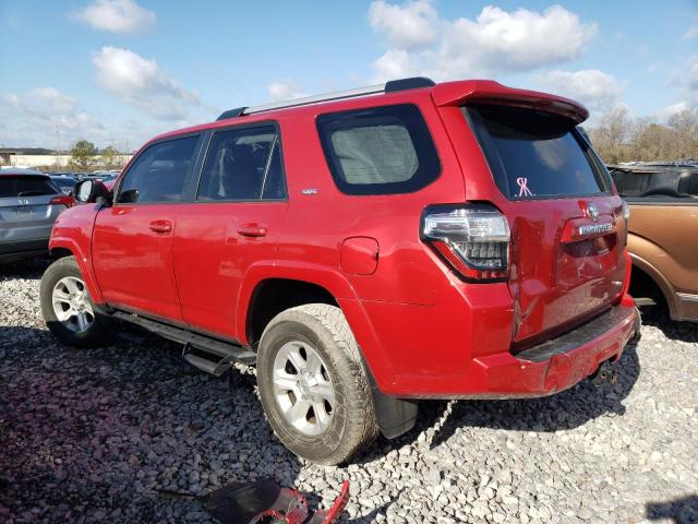 Photo 2 from auction – 2020 TOYOTA 4RUNNER SR with VIN JTEZU5JR2L5227523