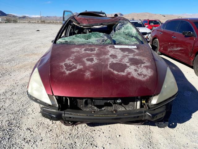 Photo 5 from auction – 2003 HONDA ACCORD EX with VIN JHMCM56763C072809