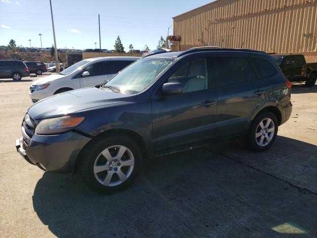 HYUNDAI SANTA FE S 2007 with VIN 5NMSH13E27H086033 - Photo from auction