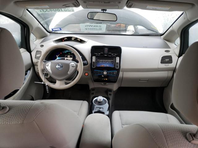 Photo 8 from auction – 2017 NISSAN LEAF S with VIN 1N4BZ0CP9HC302491