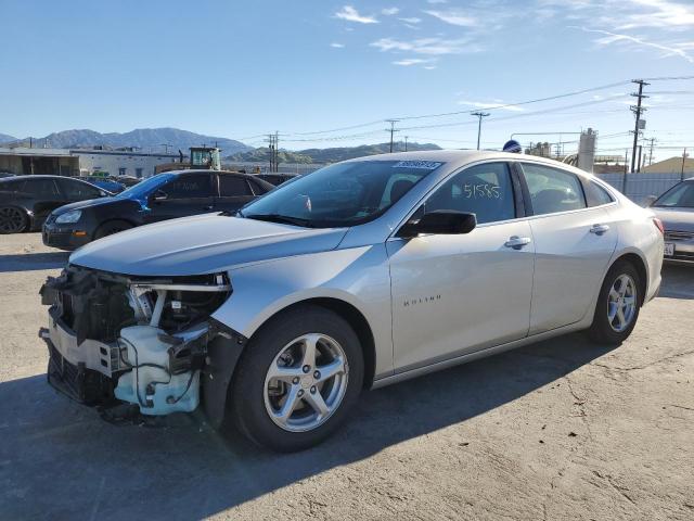 CHEVROLET MALIBU LS 2017 with VIN 1G1ZB5STXHF274894 - Photo from auction