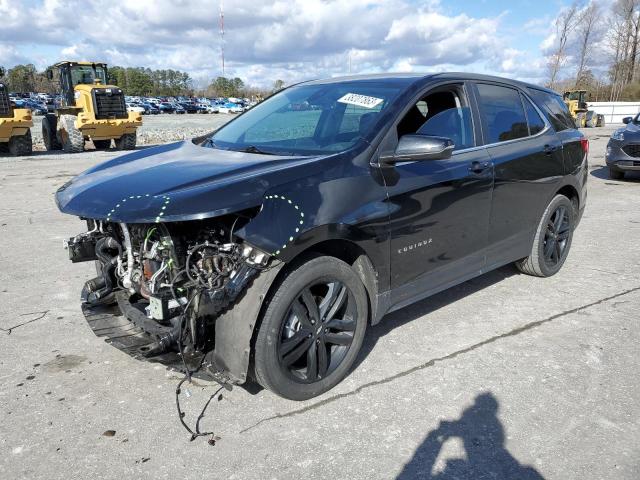 Photo 1 from auction – 2021 CHEVROLET EQUINOX LT with VIN 3GNAXKEV7ML329469