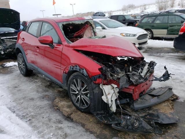 Photo 4 from auction – 2017 MAZDA CX-3 TOURI with VIN JM1DKFC72H0171447