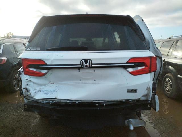 Photo 6 from auction – 2021 HONDA ODYSSEY EX with VIN 5FNRL6H52MB022719