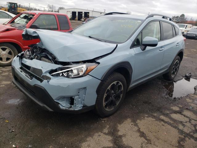 SUBARU CROSSTREK 2023 with VIN JF2GTAEC1PH243862 - Photo from auction