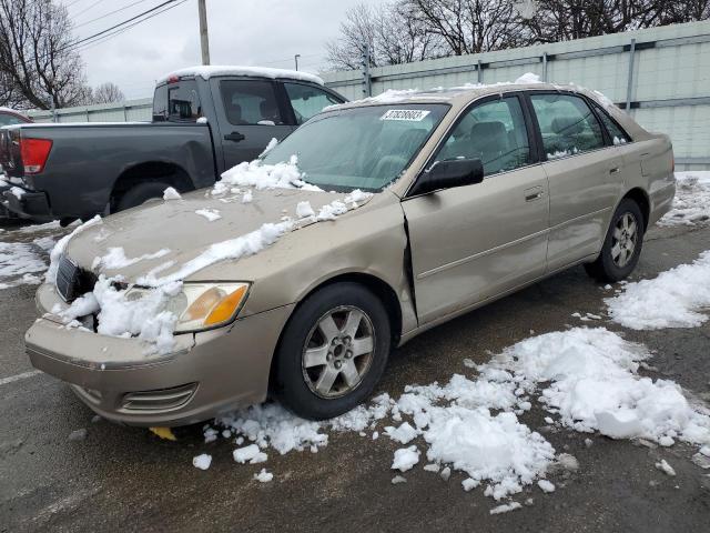 TOYOTA AVALON XL 2000 with VIN 4T1BF28B4YU108937 - Photo from auction